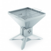THÜROS Stainless Steel Contemporary Modern Fire Pit Cooking Grate **LAST ONE** - Image 2