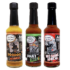 Angus & Oink Gift Box Sauce Demons 3 x Sauce Bottles OOD 28/1/24