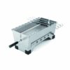 THÜROS B2 Stainless Steel Shashlik Tabletop BBQ