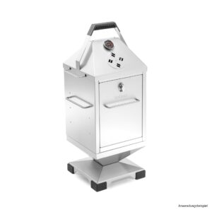 THÜROS T1 Tabletop Contemporary Modern BBQ Smoker Optional Extra