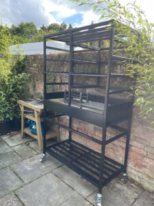 The Fire Cage: Britain’s Most Versatile Live Fire BBQ Grill – Made Right Here in the UK