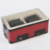 Dual Chamber Hibachi Konro Japanese Table Top Grill **FREE DELIVERY** NOW IN STOCK