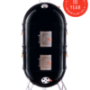 Pro Q Excel BBQ Smoker - Version 4 (50cm)