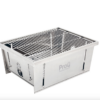 Pro Q Flatdog - Fold Flat Portable Camping Charcoal BBQ **FLASH SALE**
