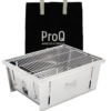 Pro Q Flatdog - Fold Flat Portable Camping Charcoal BBQ **FLASH SALE** - Image 7