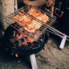 Pro Q Flip'N Grate - Stainless Steel Portable BBQ Swivel Grill - Image 2