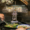 Pro Q Flip'N Grate - Stainless Steel Portable BBQ Swivel Grill - Image 3