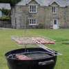 Pro Q Flip'N Grate - Stainless Steel Portable BBQ Swivel Grill - Image 4