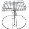 Pro Q Flip'N Grate - Stainless Steel Portable BBQ Swivel Grill - Image 6