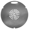 Pro Q Plancha V2.0 - Steel Griddle Plate - Ranger Model