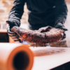 Butchers Peach Paper (20" x 30") 50 Sheets - Image 3