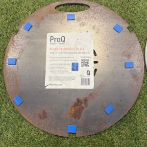 Pro Q Plancha V2.0 - Steel Griddle Plate - Frontier Model slight Rust **SALE**