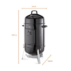 Tower Smoker Grill XL - Image 12