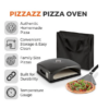 Tower Pizzazz Pizza Oven with Paddle and Carry Bag - Image 2