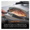 Tower Pizzazz Pizza Oven with Paddle and Carry Bag - Image 4