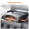 Tower Pizzazz Pizza Oven with Paddle and Carry Bag - Image 5
