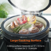 Tower Kamado Maxi Ceramic BBQ Black **FREE DELIVERY** - Image 4