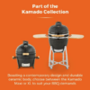 Tower Kamado Maxi Ceramic BBQ Black **FREE DELIVERY** - Image 7