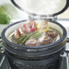 Tower Kamado Maxi Ceramic BBQ Black **FREE DELIVERY** - Image 12