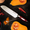 Flint & Flame 8" Santoku Knife