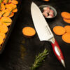 Flint & Flame 8" Chef Knife