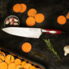 Flint & Flame 8" Chef Knife - Image 3