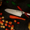 Flint & Flame 6" Santoku Knife