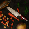 Flint & Flame 6" Santoku Knife - Image 4