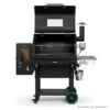 GMG Ledge Black - Wood Pellet Smoker With Wi-Fi (Previously Daniel Boone Prime Plus+ Wi-Fi)
