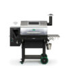 GMG Ledge Stainless Steel - Wood Pellet Smoker With Wi-Fi (Previously Daniel Boone Prime Plus+ Wi-Fi SS)