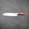 Flint & Flame 8" Santoku Knife - Image 3