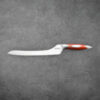 Flint & Flame 9" Off Set Bread Knife - Image 3