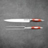 Flint & Flame 2 Piece Carving Set - With Wooden Gift Box - Image 3