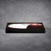 Flint & Flame 6" Santoku Knife - With Wooden Gift Box - Image 4
