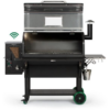 GMG Peak Stainless Steel - Wood Pellet Smoker (Was Jim Bowie Prime Plus+ Wi-Fi SS) - Image 8