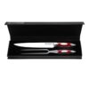 Flint & Flame 9" Carving Knife & Fork - Image 4