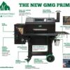 GMG Peak Stainless Steel - Wood Pellet Smoker (Was Jim Bowie Prime Plus+ Wi-Fi SS) - Image 6