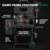GMG Ledge Black - Wood Pellet Smoker With Wi-Fi (Previously Daniel Boone Prime Plus+ Wi-Fi) - Image 5