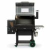 GMG Ledge Stainless Steel - Wood Pellet Smoker With Wi-Fi (Previously Daniel Boone Prime Plus+ Wi-Fi SS) - Image 4