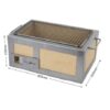 Little Kasai Konro Grill with Stainless Steel Frame V2 **GET 10KG FREE CHARCOAL** - Image 4