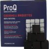 Pro Q Cocoshell Charcoal Briquettes - 10kg **FREE DELIVERY**