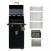 DTB Boss 1 Heavy Duty Charcoal Grill - Image 15