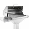 THÜROS T4 Stainless Steel Contemporary Modern BBQ Station - Wheeled - Image 2