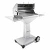 THÜROS T4 Stainless Steel Contemporary Modern BBQ Station - Wheeled
