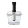 11.6 Litre Polycarbonate Container With Custom Cut Lid