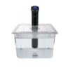 20 Ltr Polycarbonate Container With Custom Cut lid