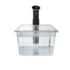 20 Ltr Polycarbonate Container With Custom Cut lid - Image 4