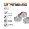 TOWER Double Burger Press - Image 2