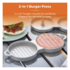 TOWER Double Burger Press - Image 3