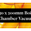 150 x 200mm Boilable Chamber Vacuum Pouches (Pack of 200) - Image 3
